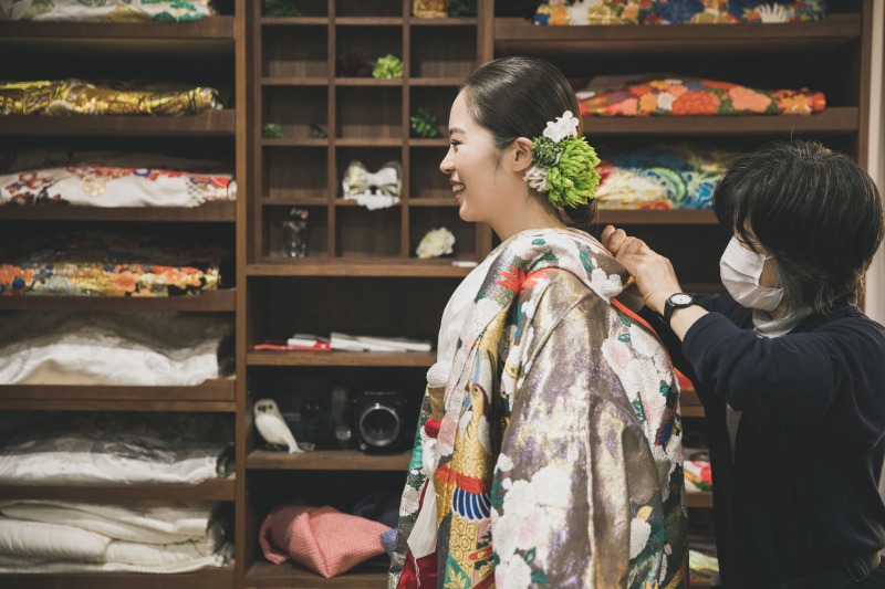 08:51 最後のお仕度