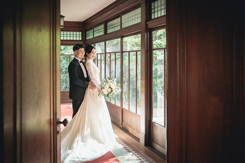 14:15 ドレス撮影スタート