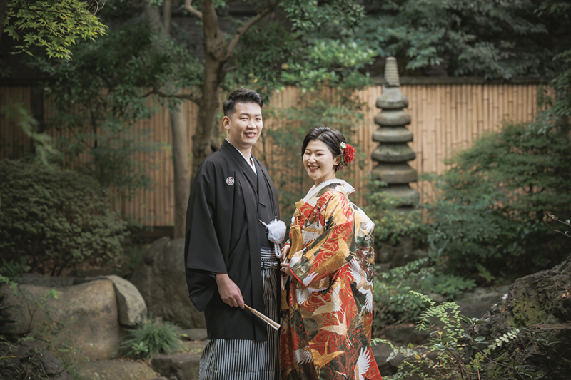 お庭の緑もたっぷり