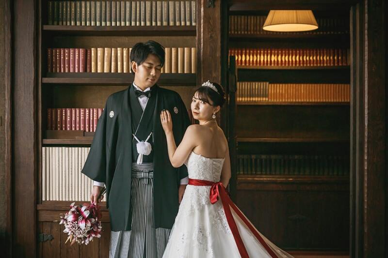 衣装チェンジで雰囲気もガラッと変わります!