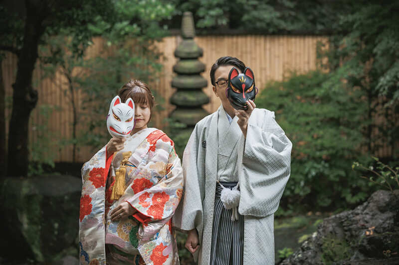 お庭の緑もたっぷり