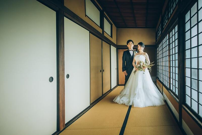 廊下でのカッコいいお写真も