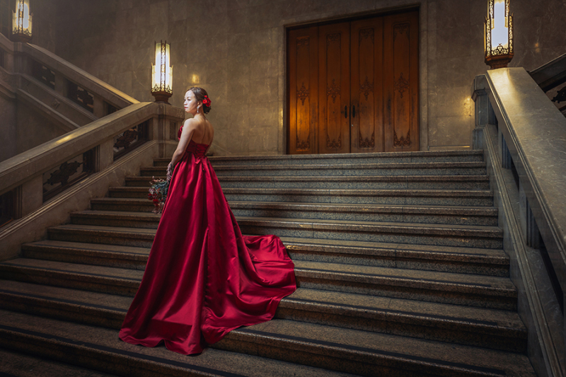 ご新婦様のソロショット