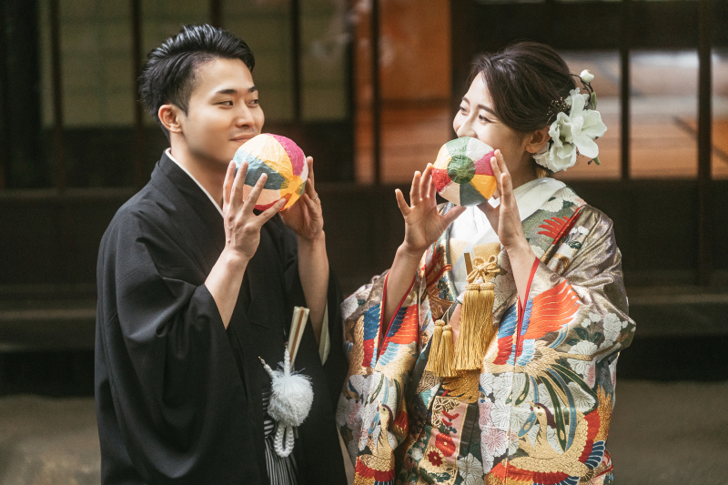 13:20 おふたりお持込アイテムで