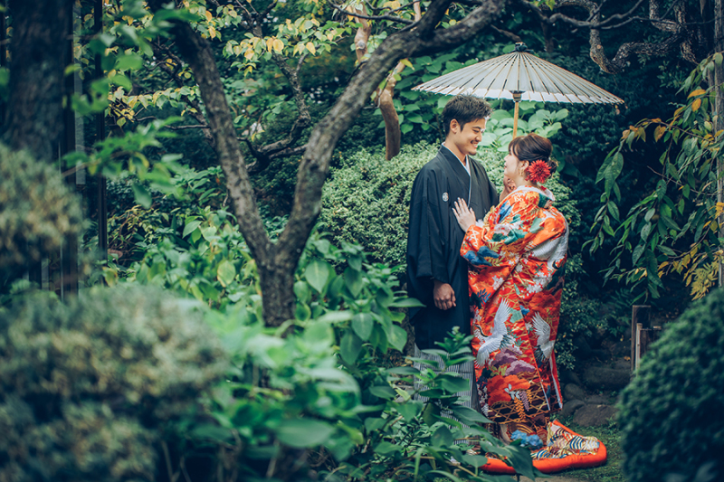 ドラマチックなお写真も