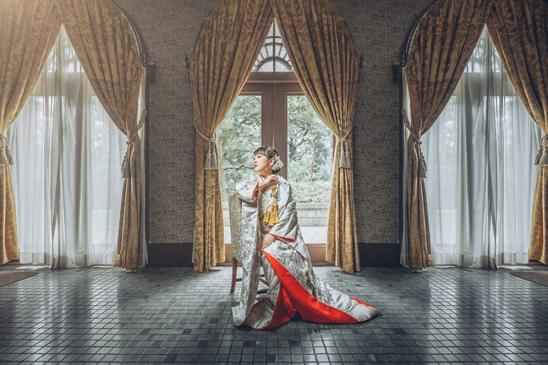 ご新婦様のソロショット