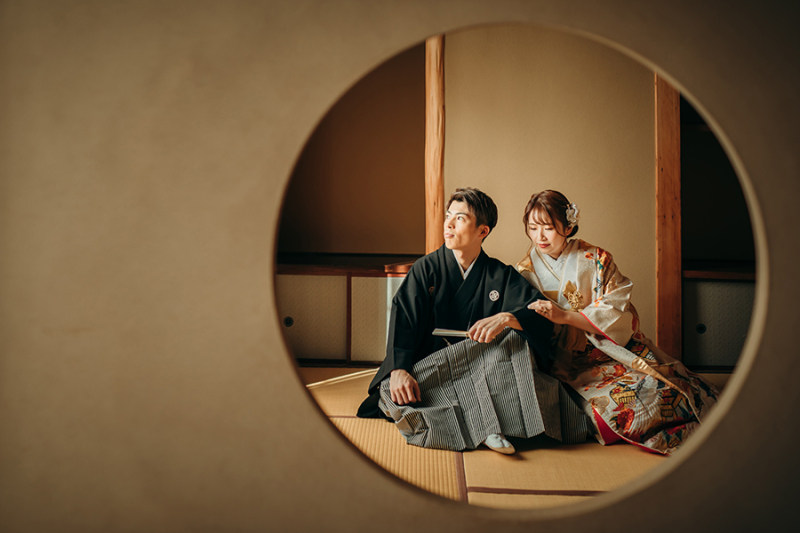 広々とした和室を活かして