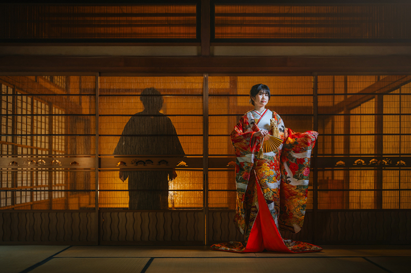ドラマチックなお写真も