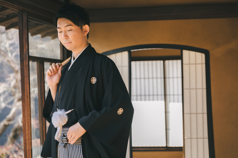 13:36 ご新郎様のソロショットも!