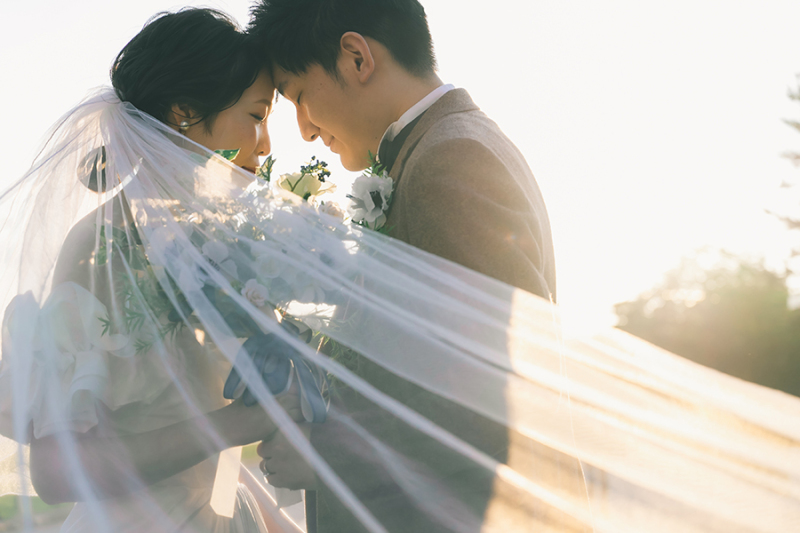 ドラマチックなお写真も