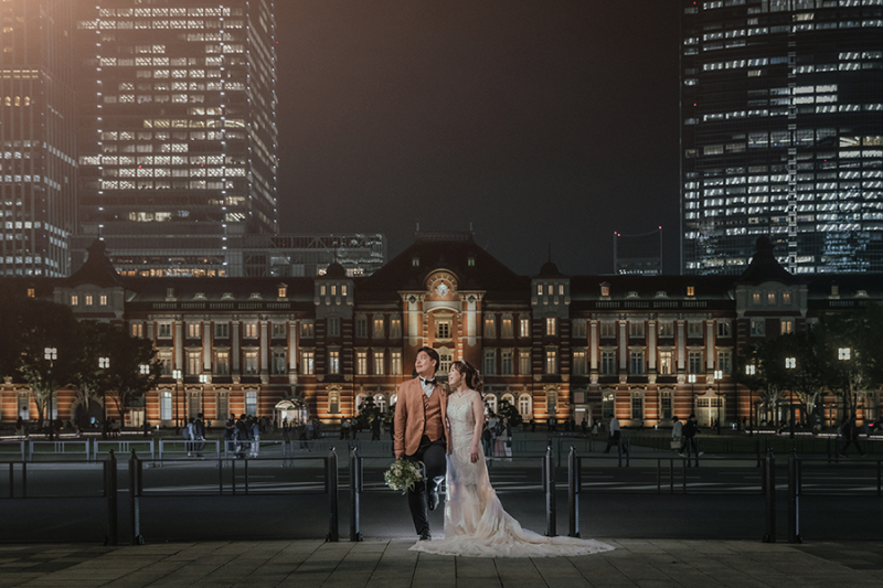 おふたりらしいお写真も