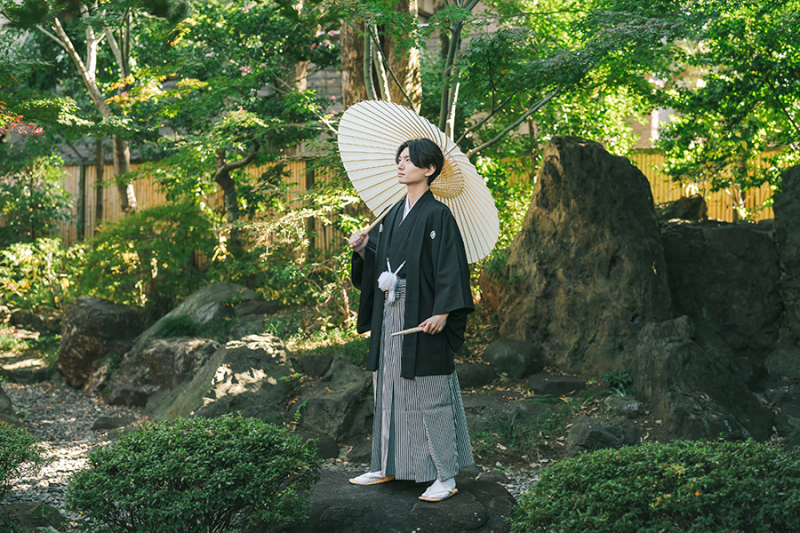 ご新郎様ソロ