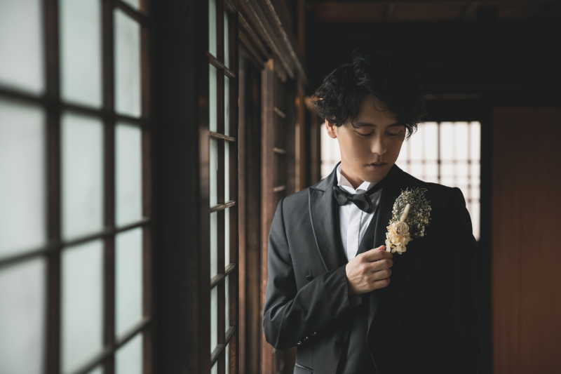 14:10 新郎ソロショット