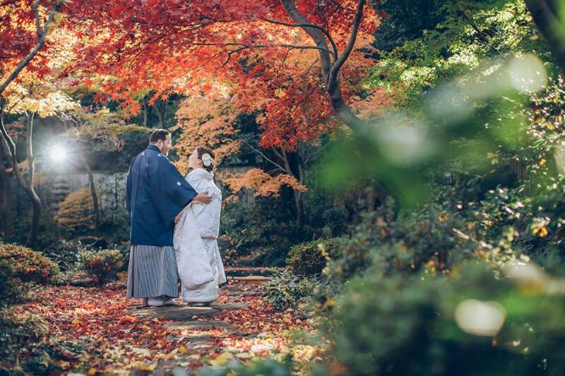 顔を見合わせてナチュラルな雰囲気で