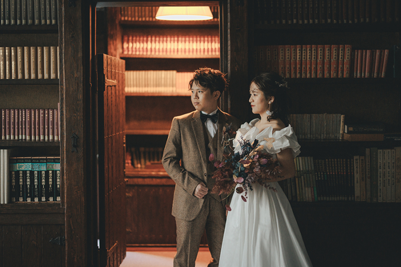 おふたりらしいお写真も