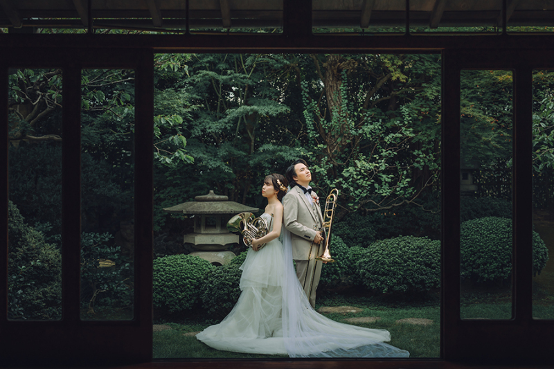 ドラマチックなお写真も