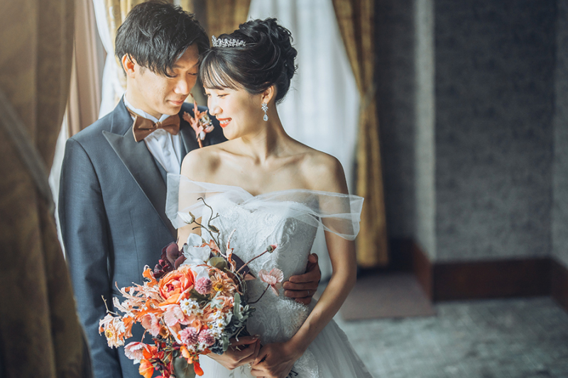 おふたりらしいお写真も
