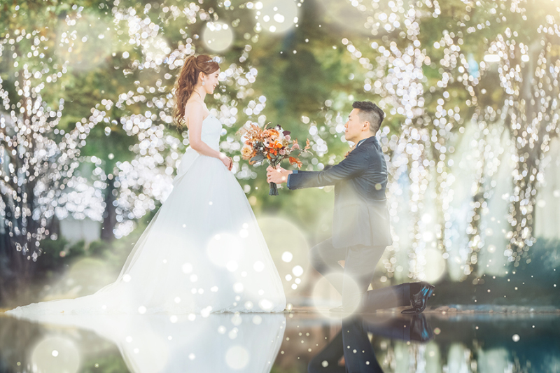 都会の雰囲気を活かしたオシャレな写真を