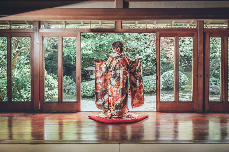 ご新婦様のソロショット