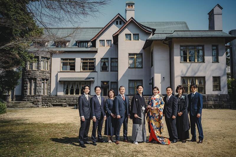 ご家族様との集合写真