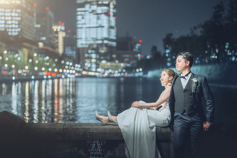 夜ならではの大人な雰囲気で