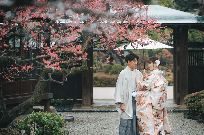 おふたりらしいお写真も