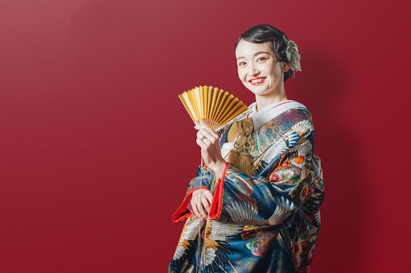 ご新婦様のソロショット