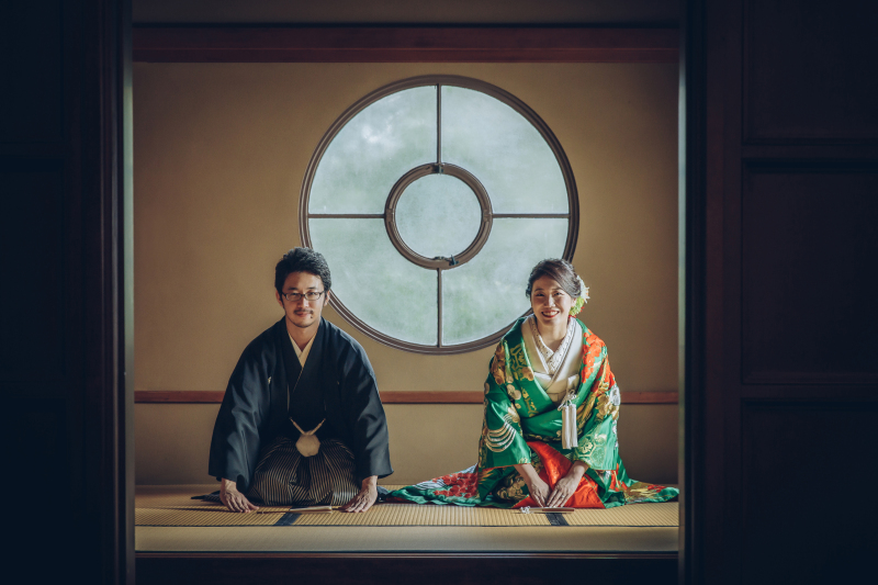 15:35 和装定番カット