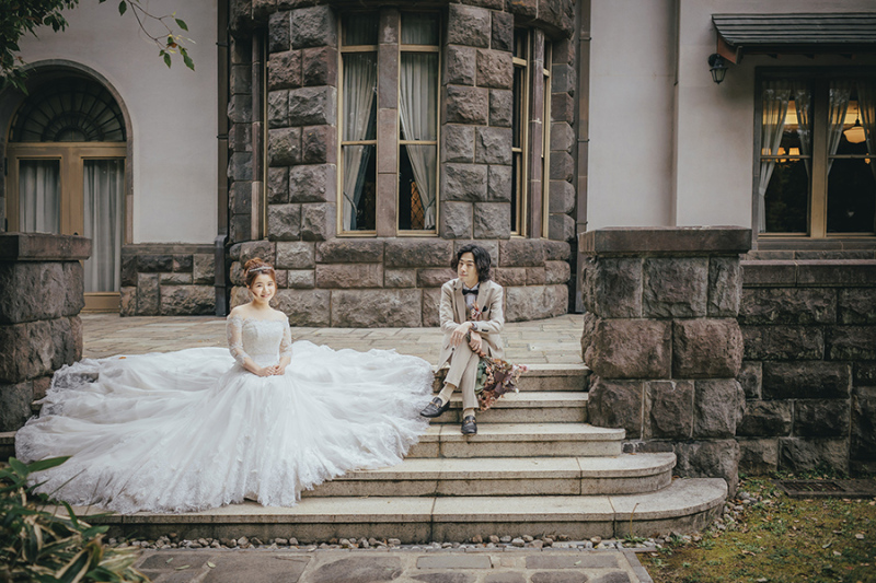 おふたりらしいお写真も