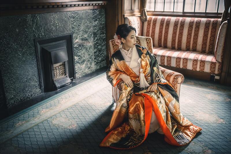 ご新婦様のソロショット