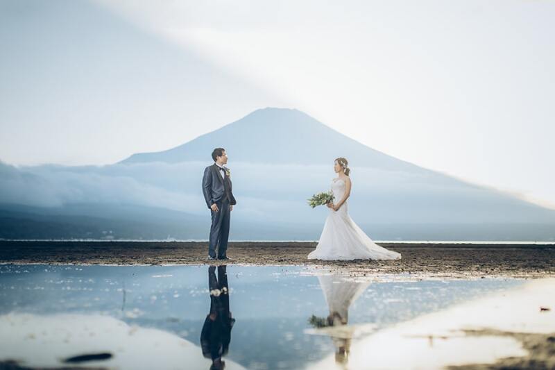 場所を移動して撮影開始