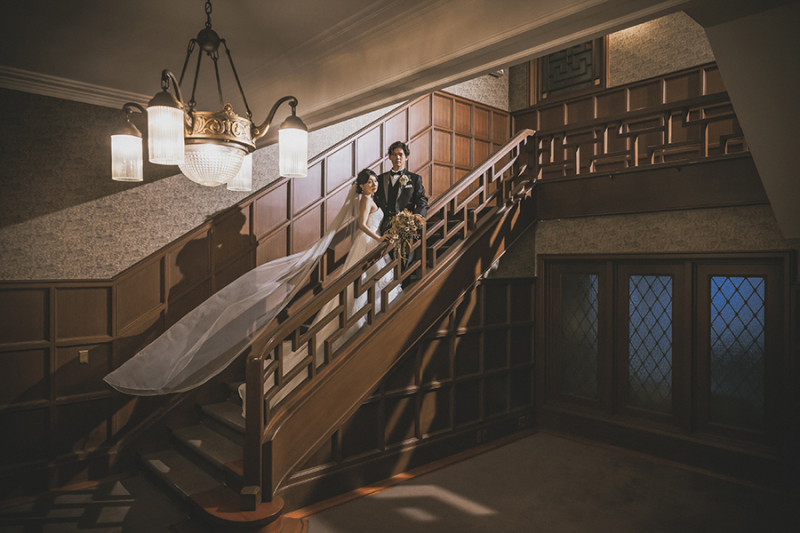 ベールショットも素敵♡