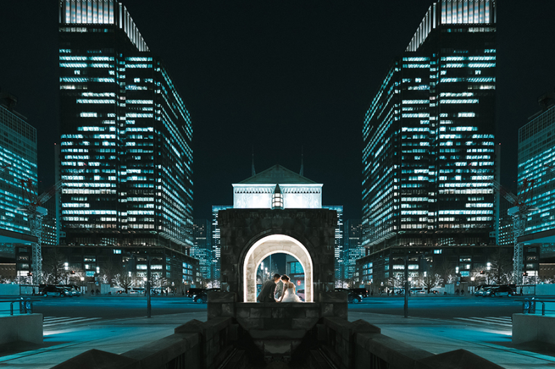 【歴史邸宅+歴史的建造物プラン】平日@安田邸+東京駅