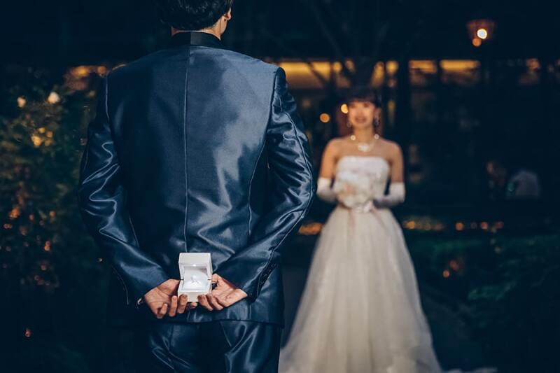 ご希望の指輪ショット