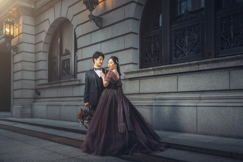 おふたりらしいお写真も