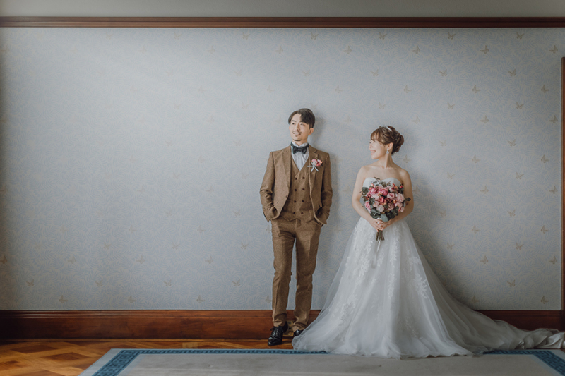 おふたりらしいお写真も