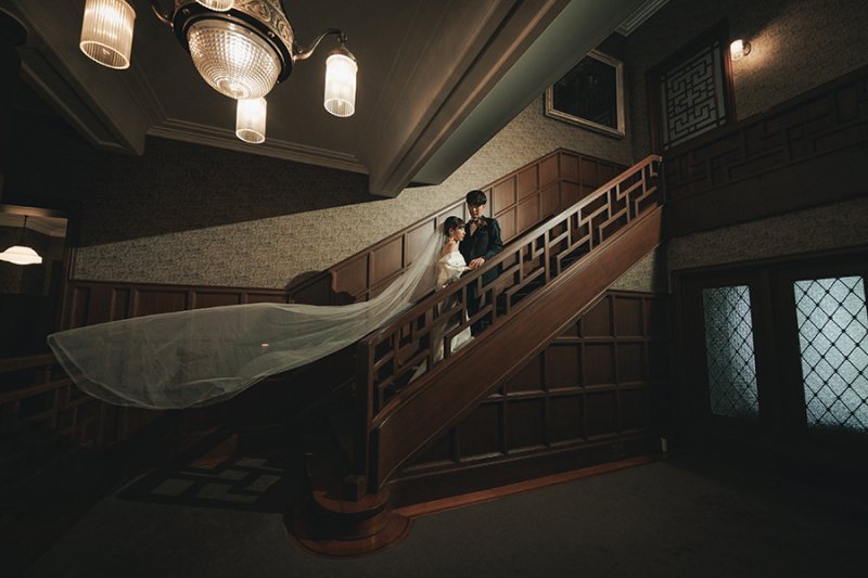 ベールショットも素敵♡