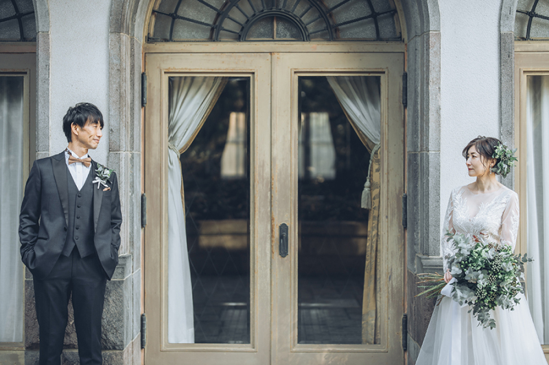 おふたりらしいお写真も