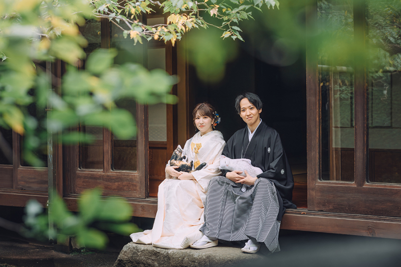 縁側ショット