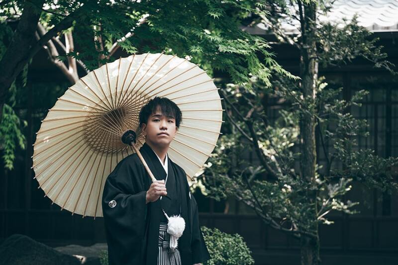 ご新郎様ソロショット