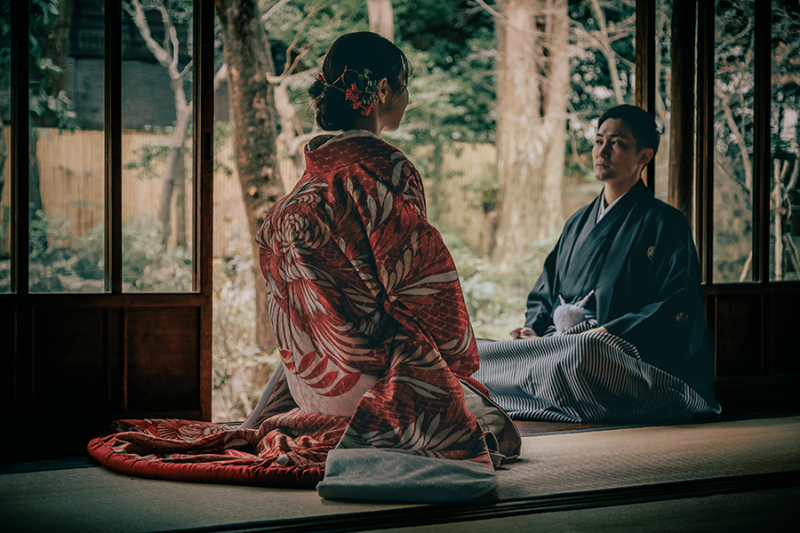 ドラマチックなお写真も