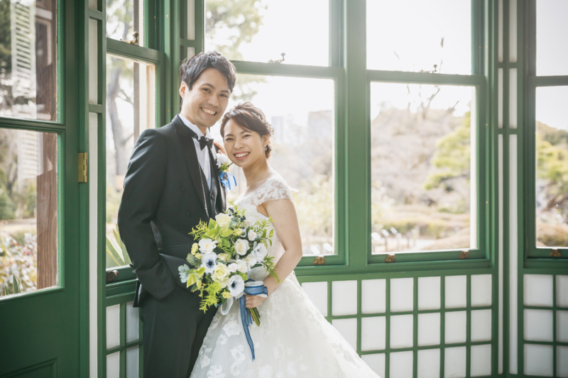 ナチュラルな雰囲気で笑顔のお写真を!