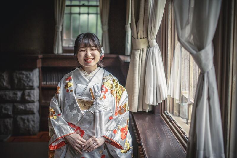 ご新婦様のソロショット