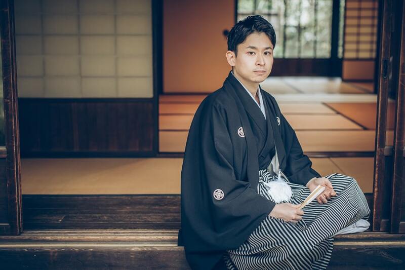 ご新郎様のソロショット