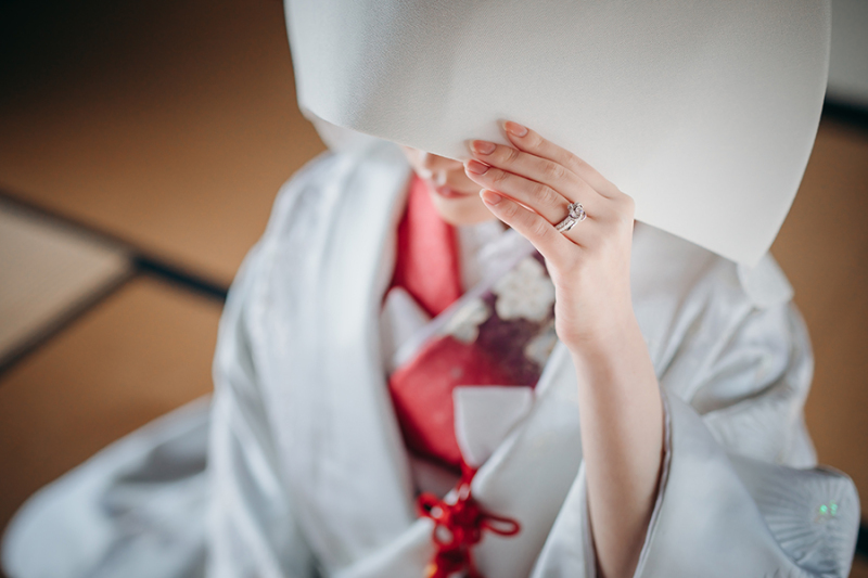 綿帽子もご案内可能です◎