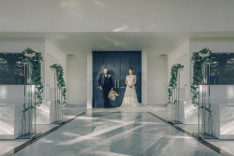 おふたりらしいお写真も