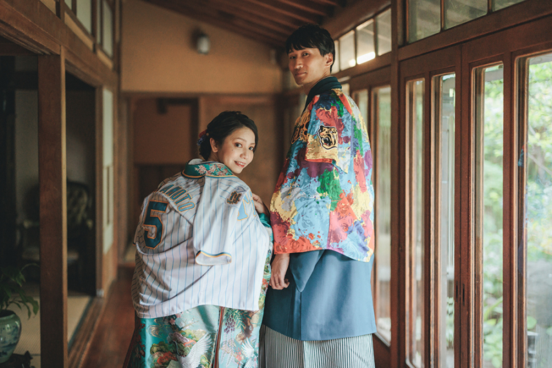 おふたりらしいお写真も