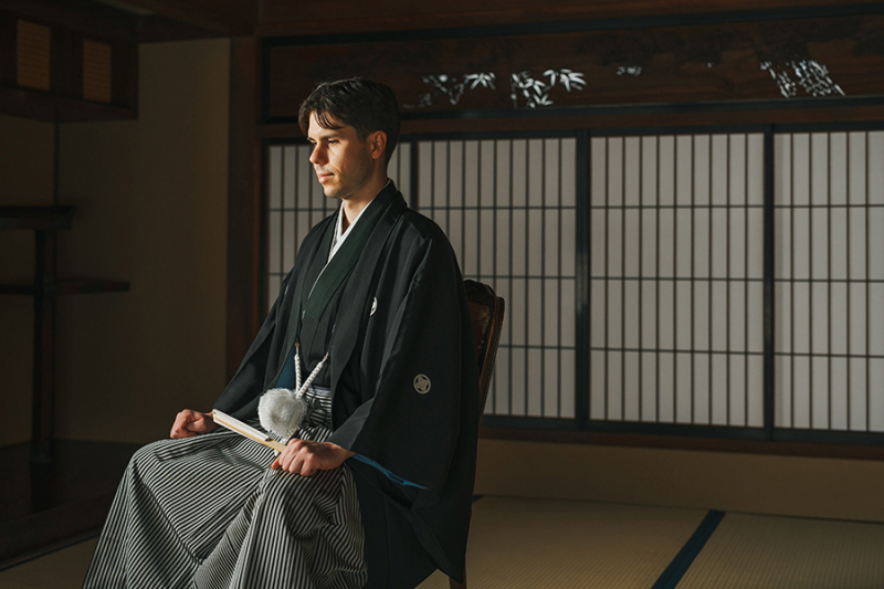 ご新郎様ソロ