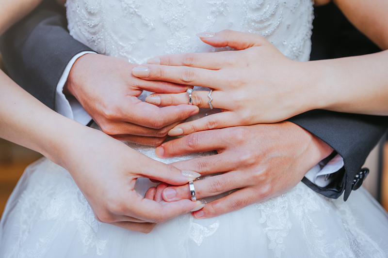 手元のショット