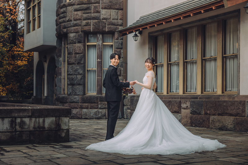 ドラマチックなお写真も